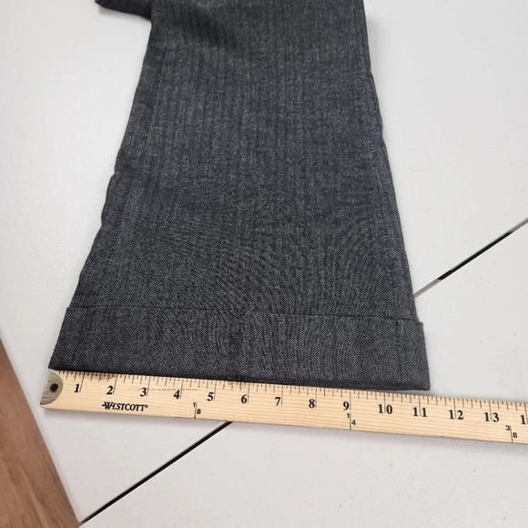 Anthropologie CARTONNIER Women's Cuffed Wide Leg Trousers Dress Pants Size 0 - Picture 13 of 15